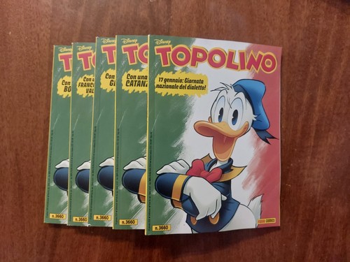 Topolino 3660 set - topolino,