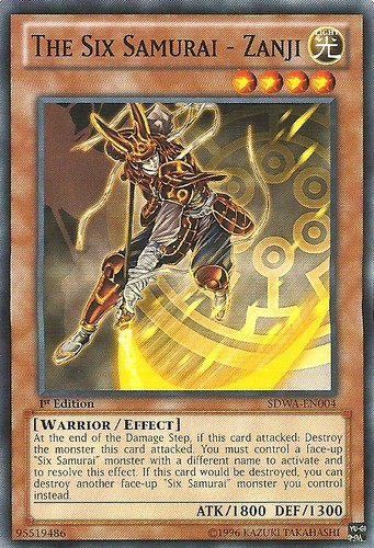 Sei samurai zanji - 3,