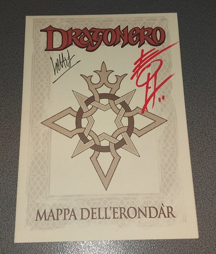 Dragonero mappa erondar prima - dragonero,