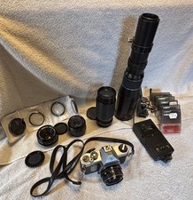 Pentax K1000 vintage