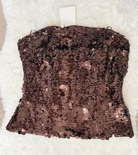 ZARA TOP A FASCIA CON