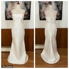Gorgeous Pronovias W1 White