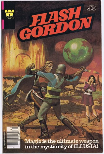 Flash gordon us - 27, fumetto