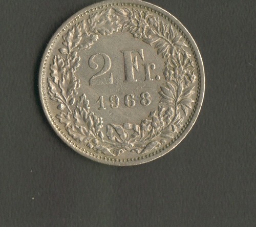 Moneta franchi svizzera - franchi,