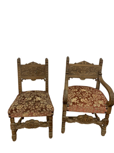 Antiche poltrone - 2,