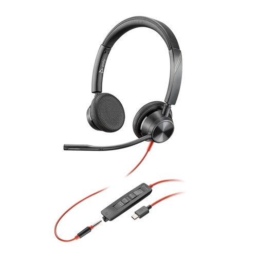 Cuffie poly blackwire 3325 - poly,