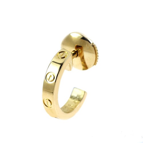 Orecchini cartier k18yg mini - orecchini,