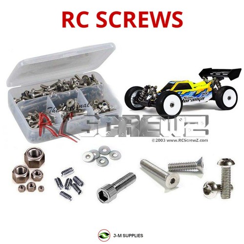 Rcscrewz kit viti inox durg016 - viti,