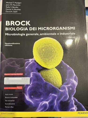 Biologia dei microrganismi - biologia,