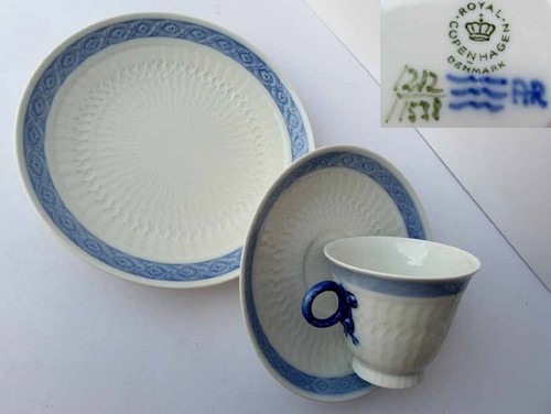 Tazza piattino piatto - 1,