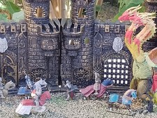 CASTELLO MEDIEVALE SCALA 1/35