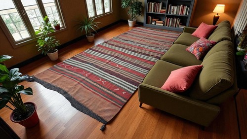 Tappeto 5x13 kilim antichi - 5x13,,