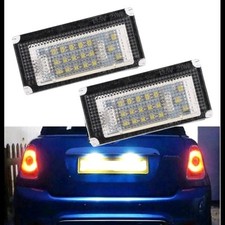 PLACCHETTE A LED LUCI TARGA 18