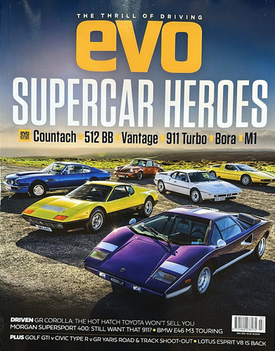 Evo magazine july 2026 - magazine,