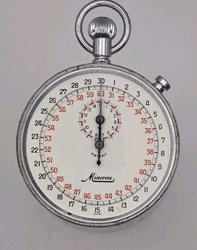Minerva cronometro svizzero - minerva,