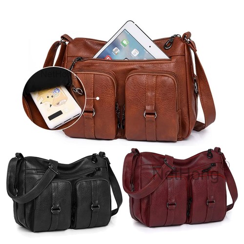 Borsa mano donna pelle - a,