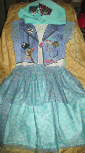 Vestito bambina lol - vestito, surprise