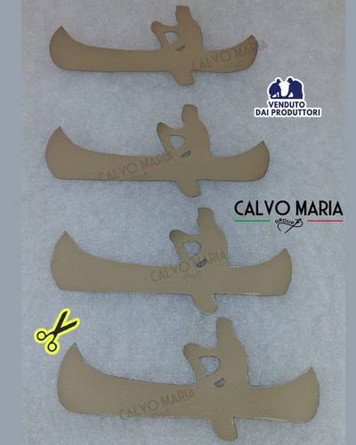 Kit 4pz stemmi barchetta - 4pz, canoa