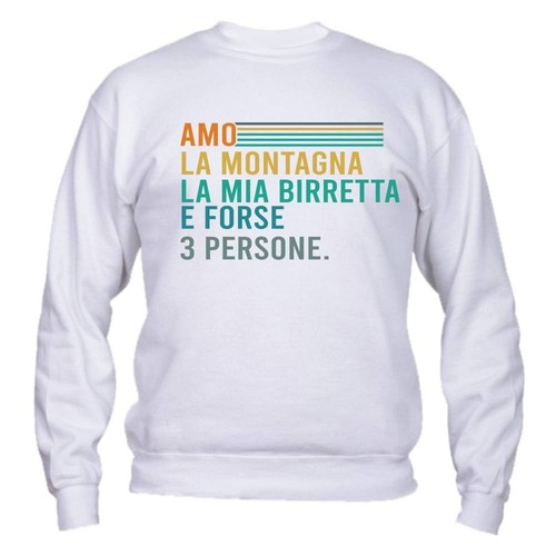 Felpa uomo bambino girocollo - bambino,