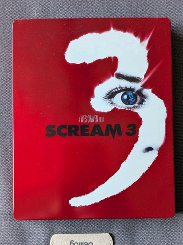 Scream steelbook - 3,