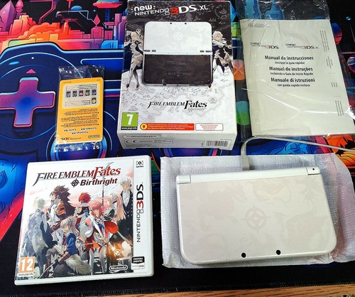 Nintendo new 3ds fire - new,