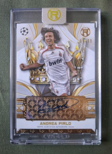 Andrea pirlo crowned - crowned, reverance
