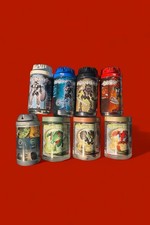 Lotto LEGO Bionicle Originali (2002/2004) 8 set vintage + barattoli e manuali