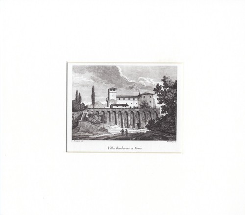 Villa barberini roma - barberini,