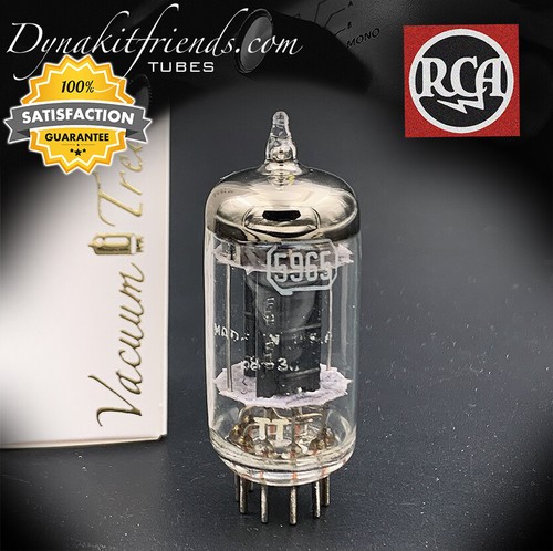 5965 rca labeled itt - labeled, black