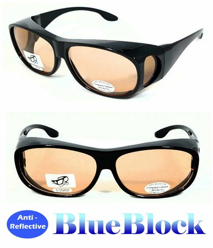 Occhiali blu anti riflesso - occhiali,