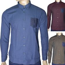 camicia uomo slim fit manica