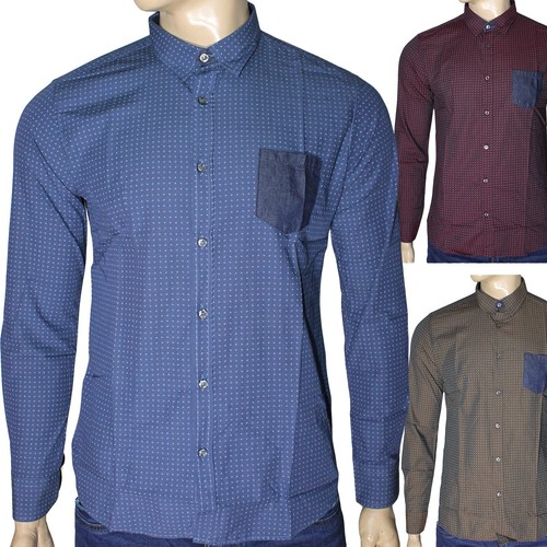 Camicia uomo slim - camicia, manica