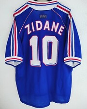 FRANCE 1998 WC Zidane 10