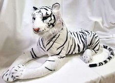 Peluche Tigre Bianca Gigante 1