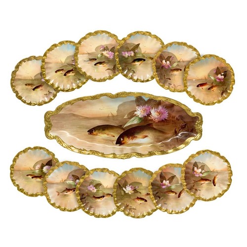 Servizio pesce in - da,