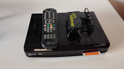 Decoder telesistem ts7900 - decoder, hd