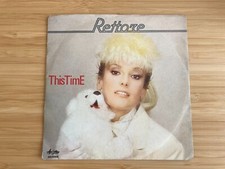 Donatella Rettore _ This Time _ Vinile 45giri 7" Misprint _ 1982 Ariston RARO
