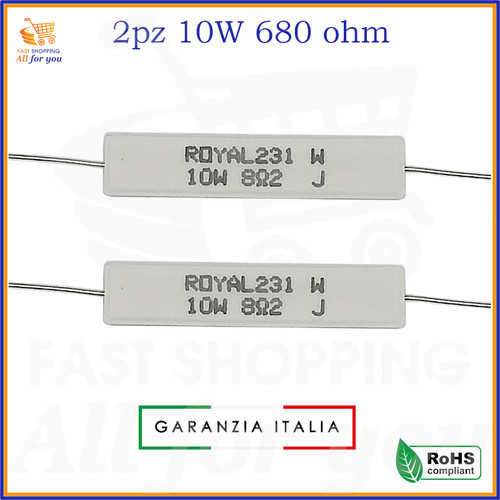 Kit resistenze 10w resistenza - kit,
