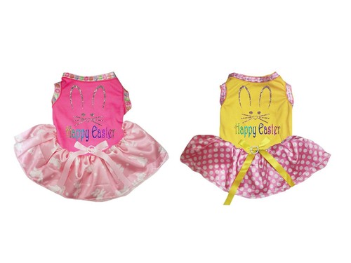 Happy easter face rosa top - easter,