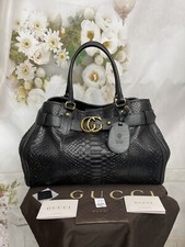 Borsa da corsa Gucci Python