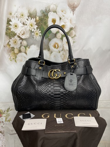 Borsa corsa gucci - corsa, python