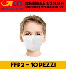 10 MASCHERINE FFP2 PROTETTIVE