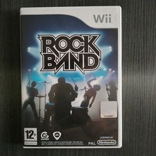 Rock Band Nintendo Wii RockBand Musica Karaoke musica PAL Italiano