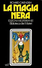 LIBRO LA MAGIA NERA VOLUME 1 - RICHARD CAVENDISH