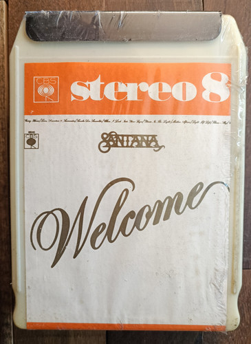 Santana welcome cassetta - ,,