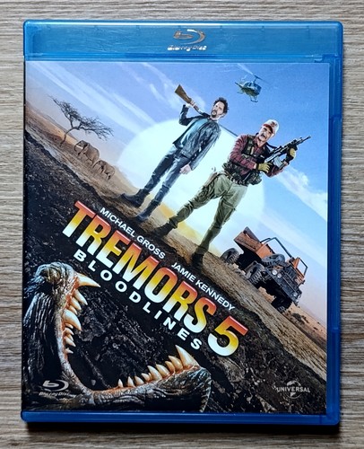 Tremors blu ray - ray, 🇮🇹