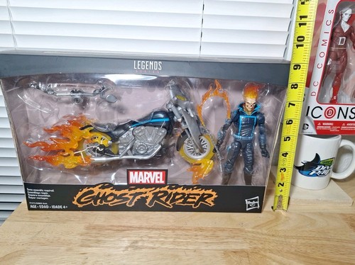 Modellino marvel legends ghost - modellino,