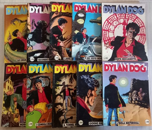 Lotto dylan dog 30 - dylan, 21-30