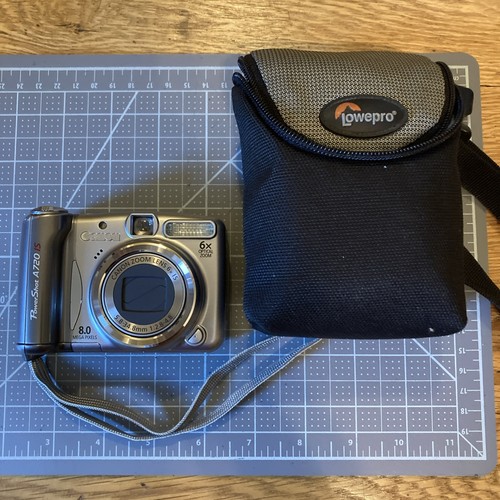 Canon powershot a720 - canon,