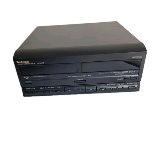 Technics ch730 stereo - technics, rs-ch730